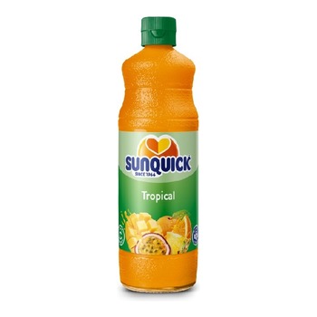 SUNQUICK GOLD TROPICAL SQUASH