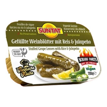 SUNTAT NEW ACILI YAPRAK SARMA STUFFED GRAPE LEAVES
