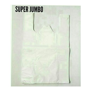 SUPER JUMBO WHITE CARRY BAGS
