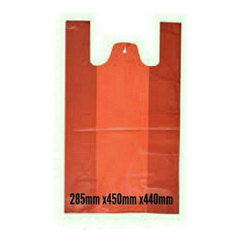 SUPER MEDIUM RED CARRY BAG 1000PCS