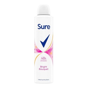 SURE AP DEODORANT BRIGHT BOUQUET WOMEN