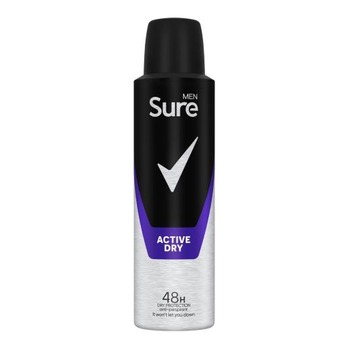SURE MEN ACTIVE DRY