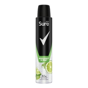 SURE MEN BERGAMOT & MINT ANTI-PERSPIRANT
