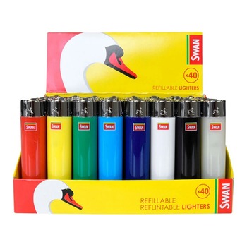 SWAN 8 COLOUR LIGHTERS