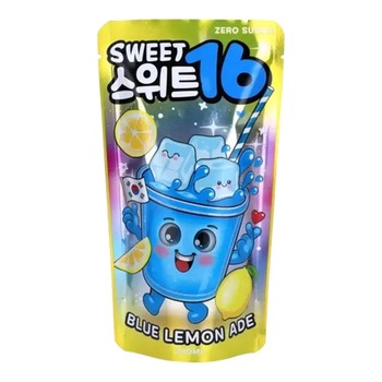SWEET 16 BLUE ADE LEMONADE ZERO SUGAR