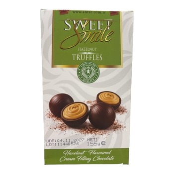 SWEET SMILE DOUBLE TWIST ROUND HAZELNUT (PR0676)