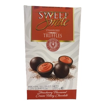 SWEET SMILE DOUBLE TWIST ROUND STRAWBERRY (PR0681)