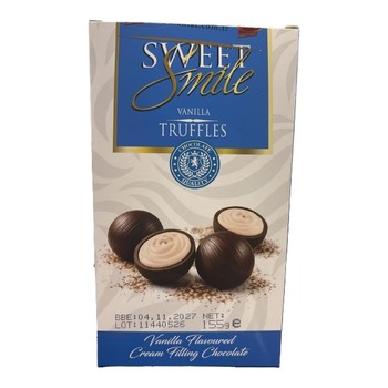 SWEET SMILE DOUBLE TWIST ROUND VANILLA (PR0675)