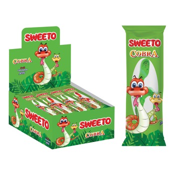 SWEETO COBRA FRUIT FLAVOURED GUMMY CANDY