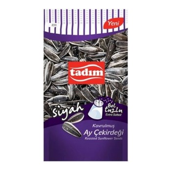 TADIM BLACK SUNFLOWER SEEDS PURPLE ROASTED&EXTRA SALTED