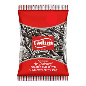 TADIM ROASTED AND SALTED SUNFLOWER SEEDS RED