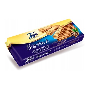 TAGO COCOA WAFERS