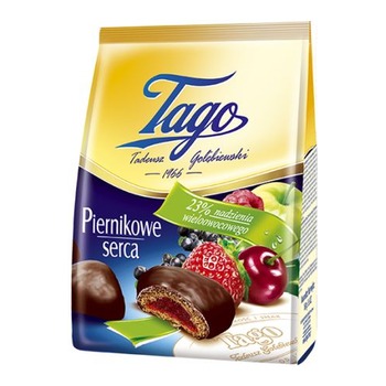 TAGO PIERNIK OWOCOWE (MIX FRUIT)