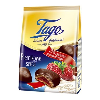 TAGO PIERNIK TRUSKAWKOWY(STRAWBERRY)