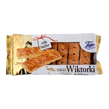TAGO WIKTORKI CIASTECZKA FRANCUSKIE PUFF PASTRY