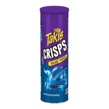 TAKIS BLUE HEAT CRISPS