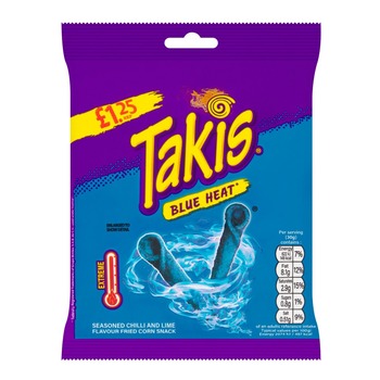 TAKIS BLUE HEAT PM£1.25