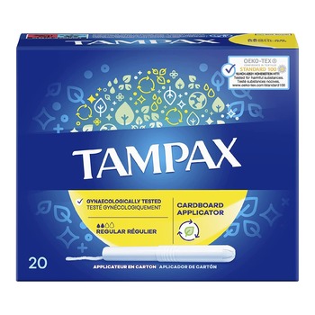 TAMPAX REGULAR
