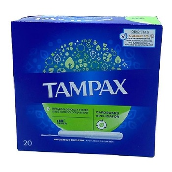 TAMPAX SUPER
