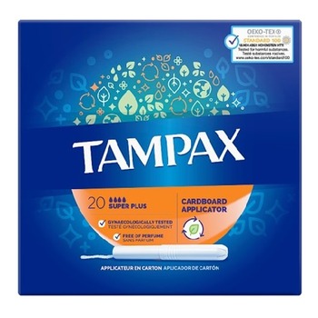 TAMPAX SUPER PLUS