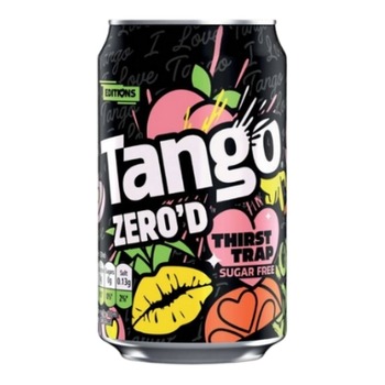 TANGO ZEROD THIRST TRAP DRINK CAN