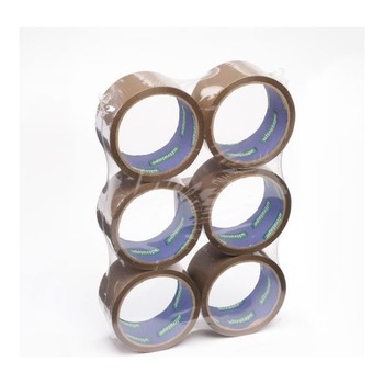 TAPE PACKING BROWN 48MMX40M