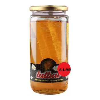 TATBAL HONEYCOMB IN HONEY SYRUP