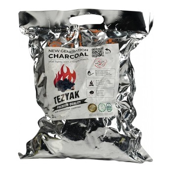 TEZYAK NEW GENERATION CHARCOAL PREMIUM QUALITY