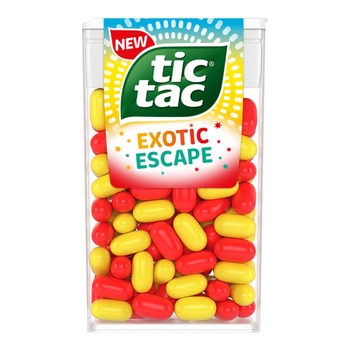 TIC TAC EXOTIC ESCAPE