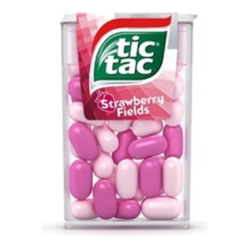 TIC TAC STRAWBERRY MIX