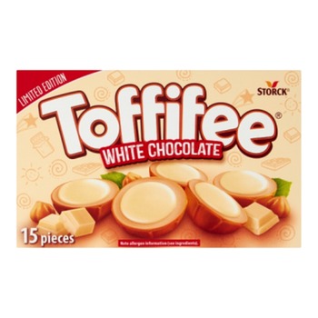 TOFFIFEE WHITE CHOCOLATE