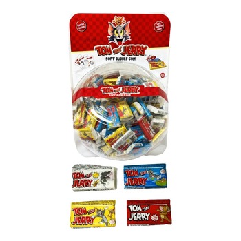 TOM AND JERRY SOFT BUBBLE GUM