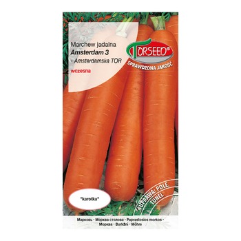 TORSEED MARCHEW JADALNA AMSTERDAM3 SEEDS