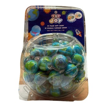TOY JOY 3D FILLED SOFT CANDY PLANET BALLS