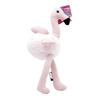 TOY PLUSH LONG LIMB FLAMINGO