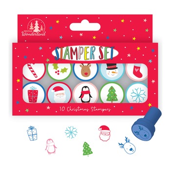 TOYS ACTIVITY XMAS STAMPERS