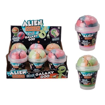 TOYS ALIEN INVASION 2IN1 GALAXY GOO