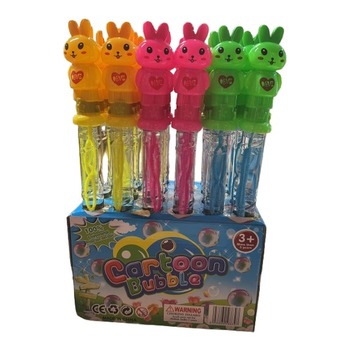 TOYS CARTOON BUBBLE STICKS