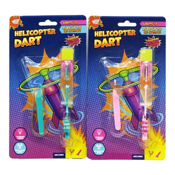 TOYS HELICOPTER DART