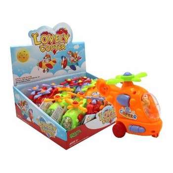TOYS LOVELY COPTER W CANDY