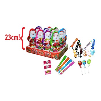 TOYS MERRY CHRISTMAS SANTA CLAUS