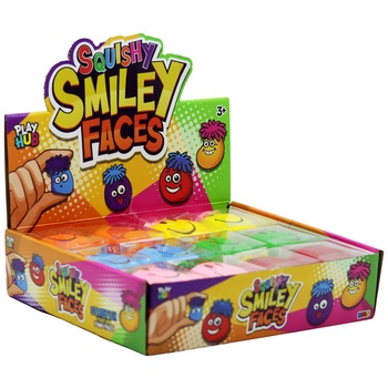 TOYS SQUISHY SMILEY FACES