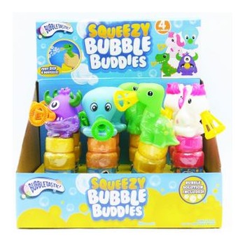 TOYS SQUEEZY BUBBLE BUDDIES