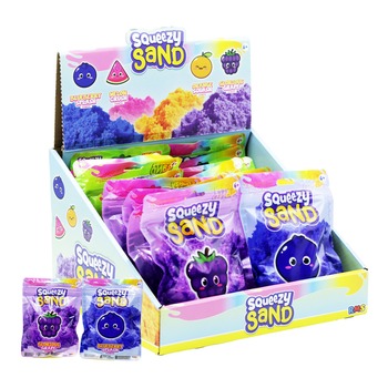 TOYS SQUEEZY SAND