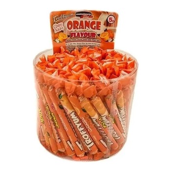 TROFFYUM ORANGE FLAVOUR CHEWY STICKS