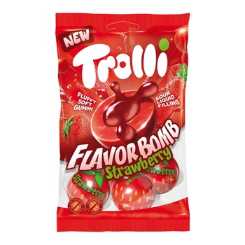 TROLLI FLAVORBOMB STRAWBERRY