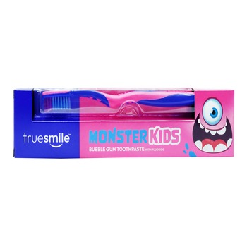 TRUE SMILE MONSTER KIDS BUBBLE GUM TOOTHPASTE