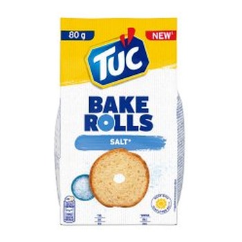 TUC BAKE ROLLS SALT FLAVOUR