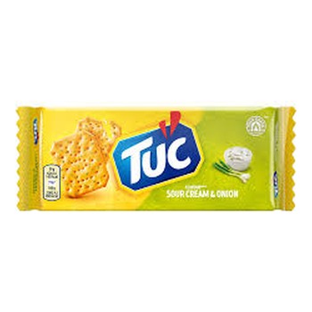 TUC SOUR CREAM AND ONION CRACKERS
