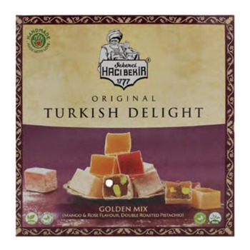 TURKISH DELIGHT GOLDEN MIX